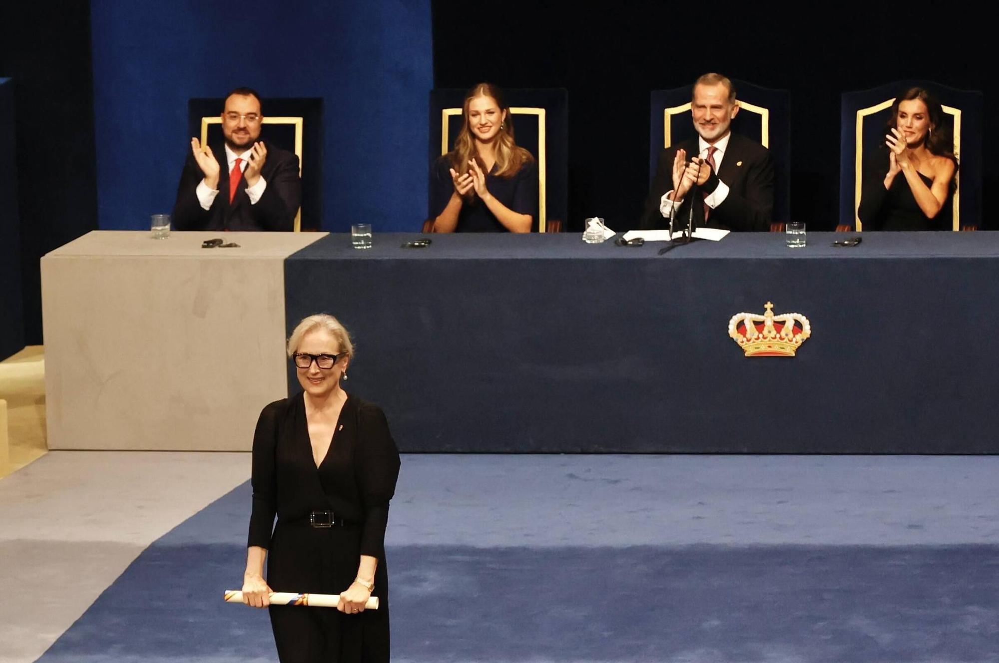 EN IMÁGENES: Así fue la ceremonia de los Premios Princesa de Asturias 2023