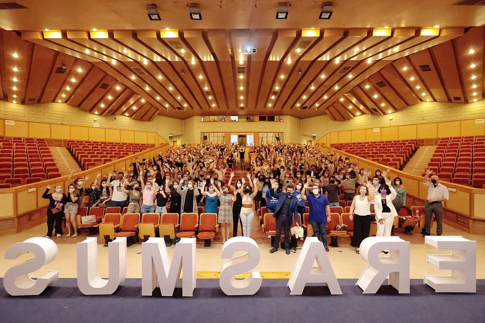 La ULL recibe a los estudiantes Erasmus del primer semestre