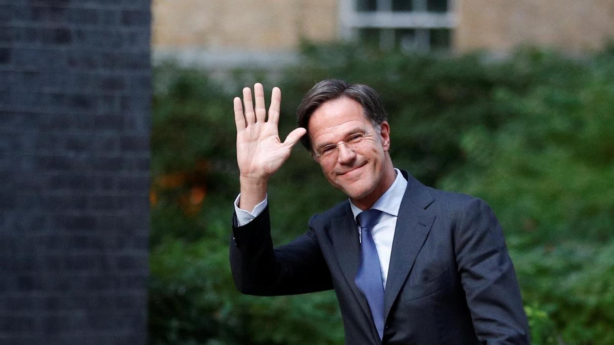 El primer ministro neerlandés Mark Rutte.