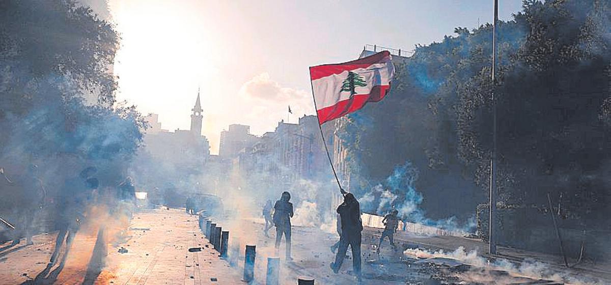 Proxectan un documental sobre a explosión do porto de Beirut