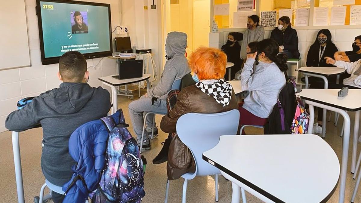 Participantes del 37 Concurso Escolar de la ONCE