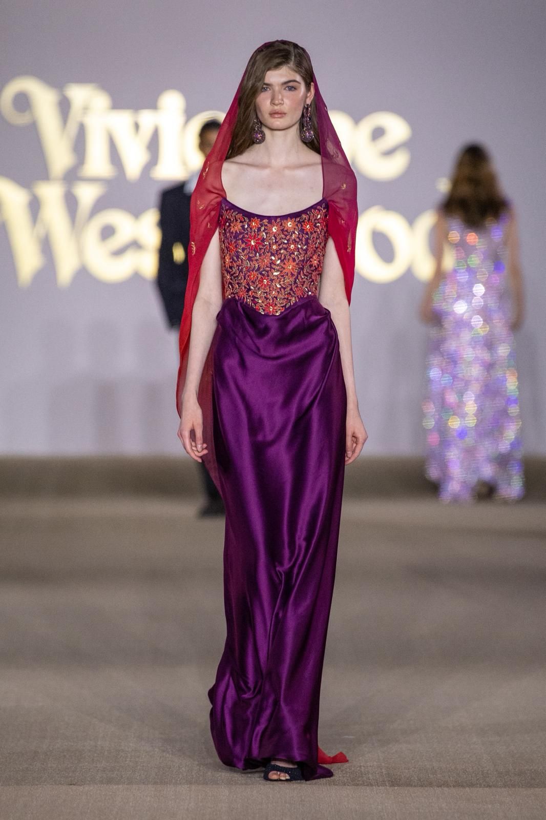 Desfile de Vivienne Westwood en la semana de la moda de Riad