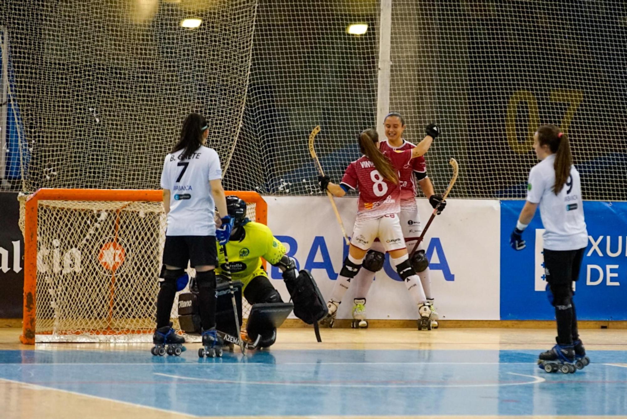Copa de Europa de Hockey Femenino en A Coruña