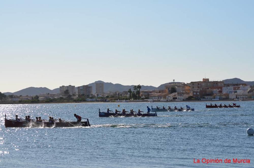 Campeonato de España de Remo Llaüt en Los Nietos