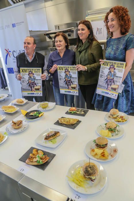 Presentación de la Ruta de la Tapa en Torrevieja