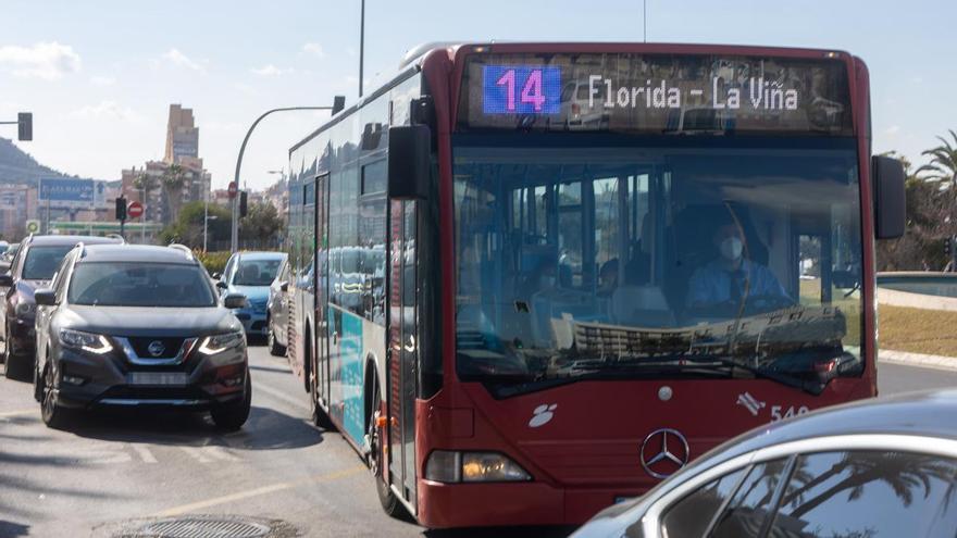 Más peticiones vecinales de cambios en las nuevas líneas del autobús urbano de Alicante