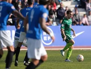 Rubén Díez: “No puede ser que se nos vayan tres puntos en la última jugada”