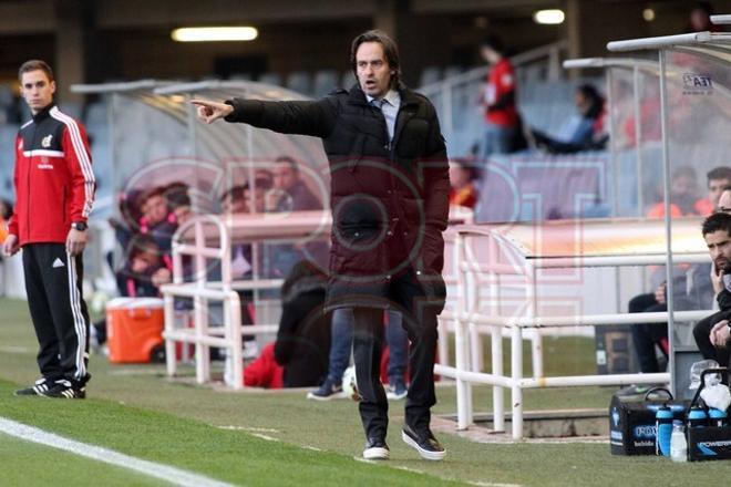 Las imágenes del FC Barcelona B, 2 - Mallorca, 4