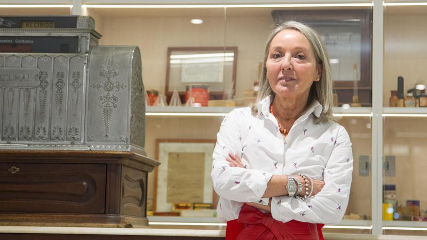 Fe Ballestero: «Las mascarillas tienen el IVA de un artículo de lujo y son de primera necesidad»