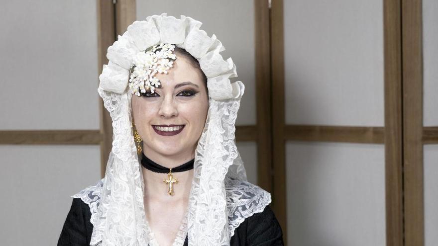 María Cárdenas Devesa, candidata de la Hoguera Carrer San Vicent