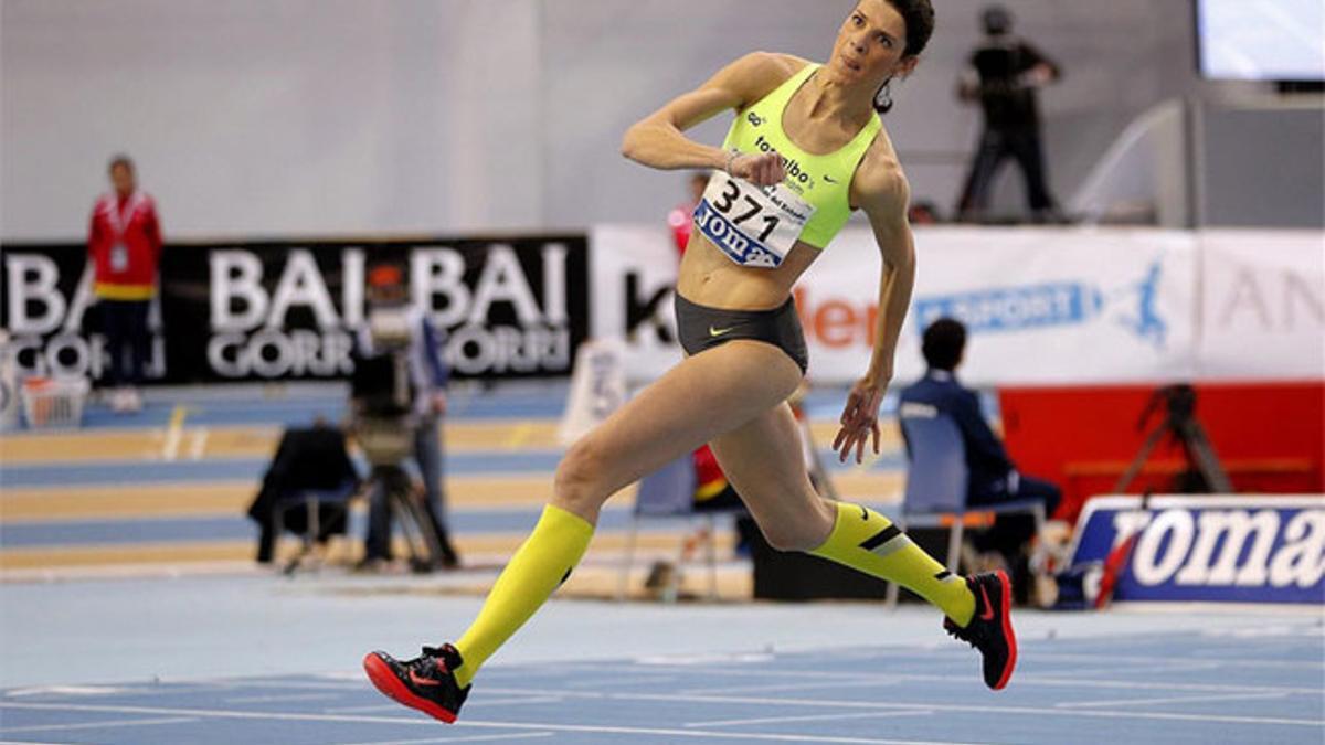 Ruth Beitia sigue con su imparable estado de forma