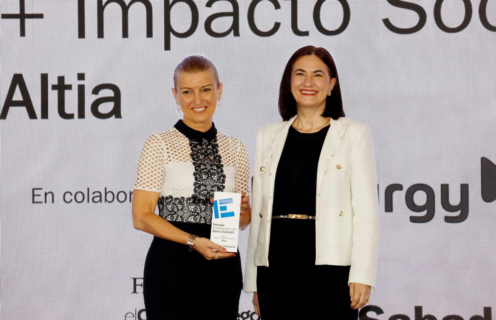 Las imágenes de los Premios Empresa del Año