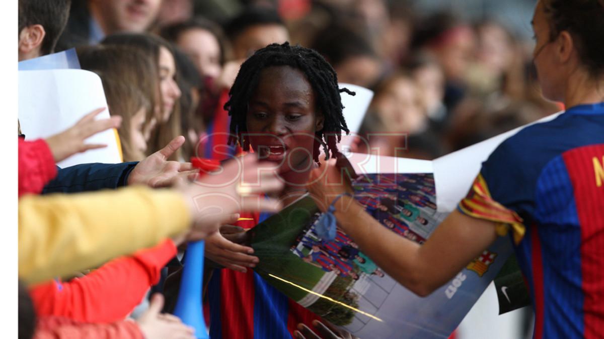 FC Barcelona Femenino 5 - RCDE Espanyol Femenino 0 FC Barcelona Femenino 5 - RCDE Espanyol Femenino 0