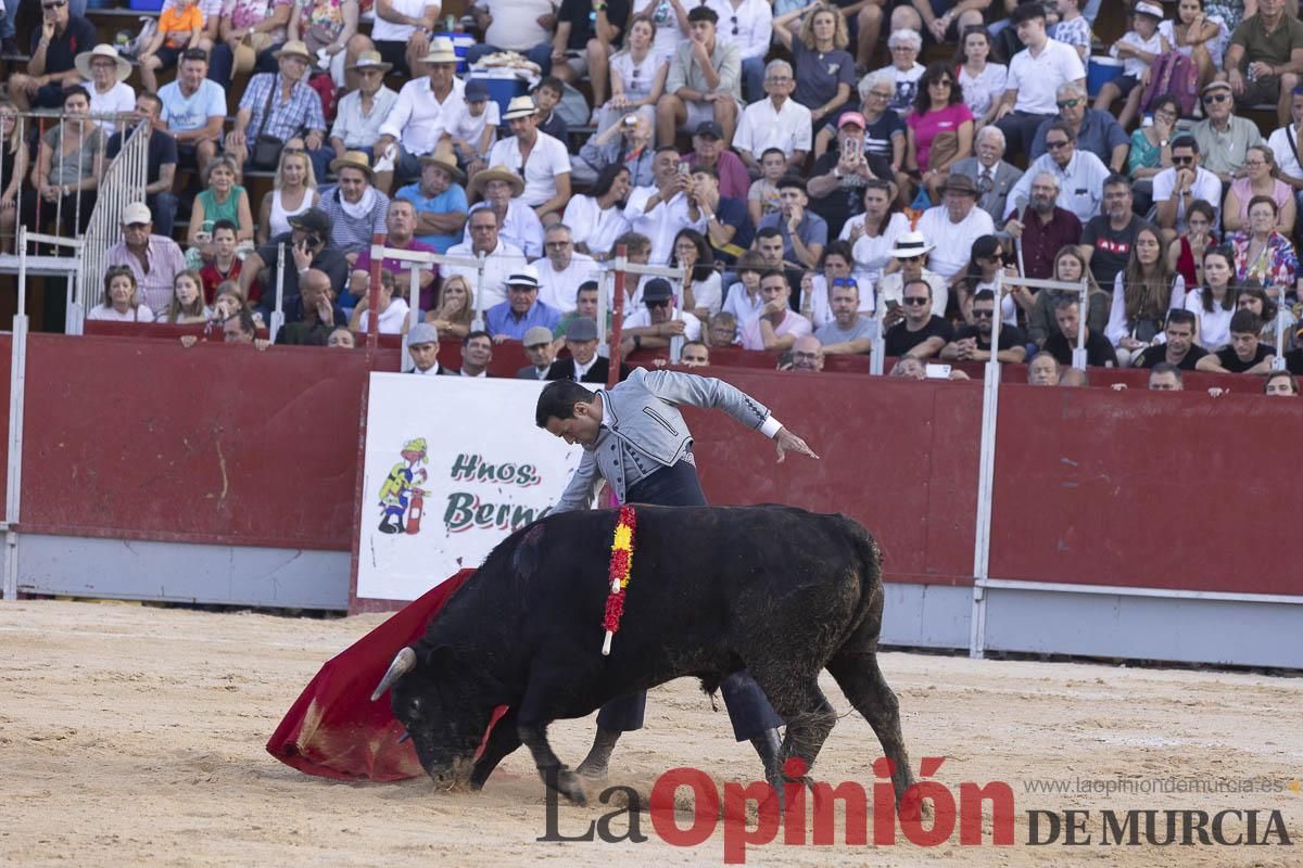 Festival mixto en Torre Pacheco (Roberto Armendáriz, Rafaelillo, Antonio Puerta, Jesús Enrique Colombo, Víctor Acebo y Antonio Aparicio 'El Portu')