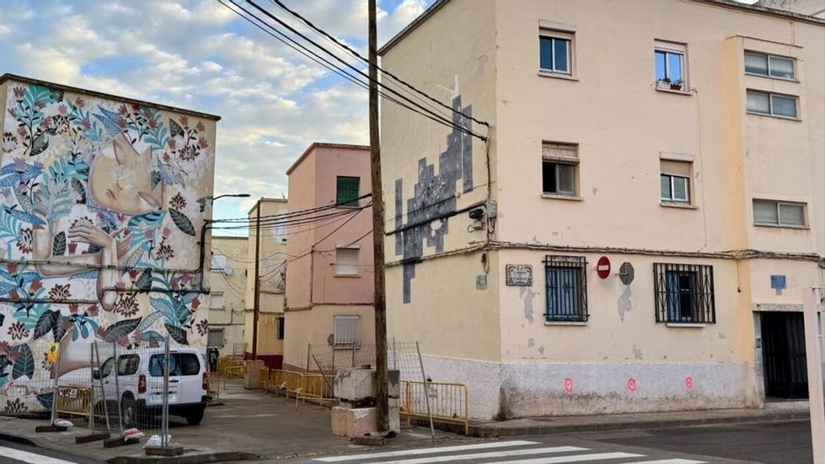 Grupo de viviendas Virgen de la Vallivana de Picassent.