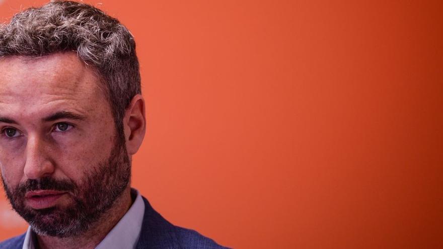 Guillermo Díaz: &quot;Cs no se puede integrar en el PP, que no combate la corrupción&quot;