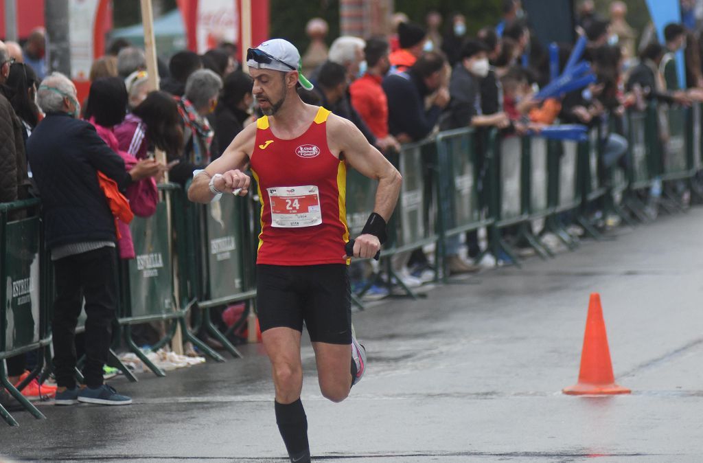 Así ha sido la 10K, la media maratón y la maratón de Murcia