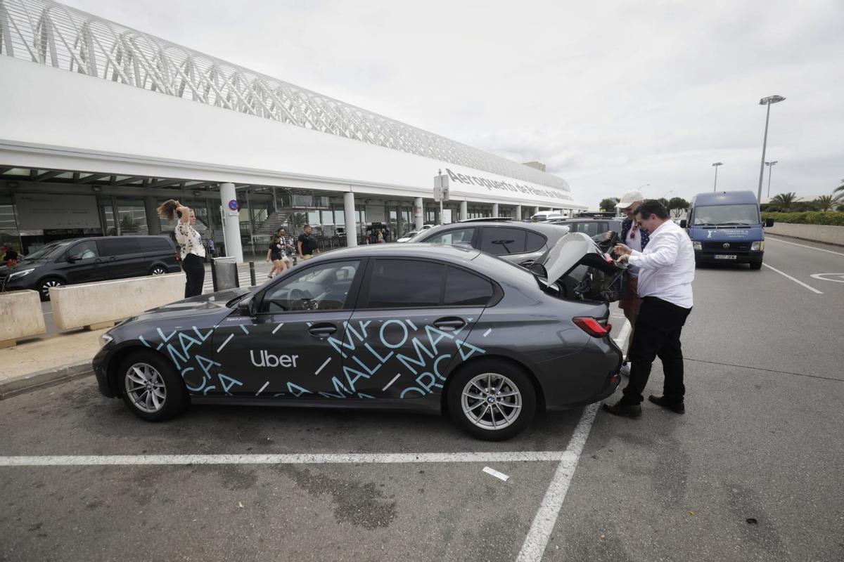 Uber llega a Mallorca