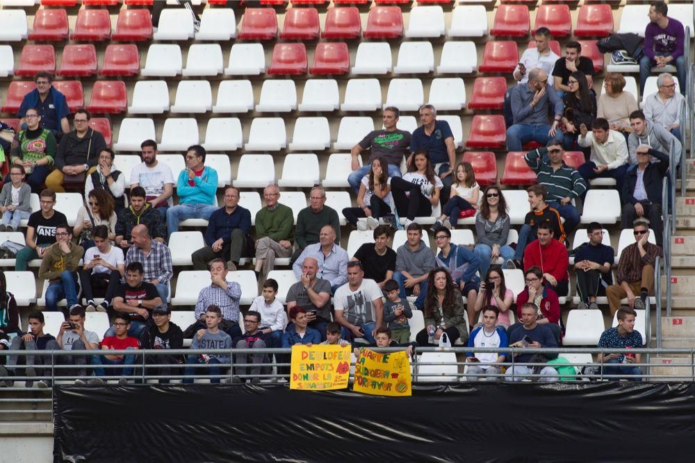 Entrenamiento de la Selección Sub-21 en Murcia