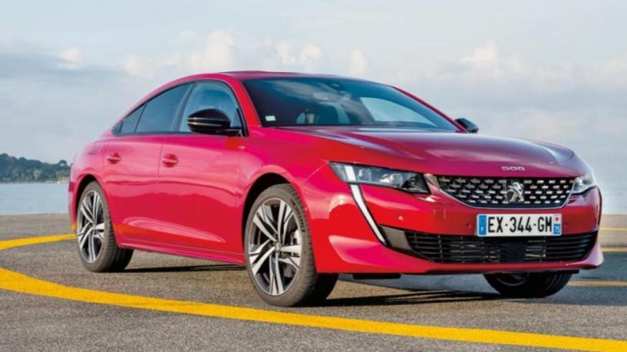 Peugeot 508: Caràcter «coupé»