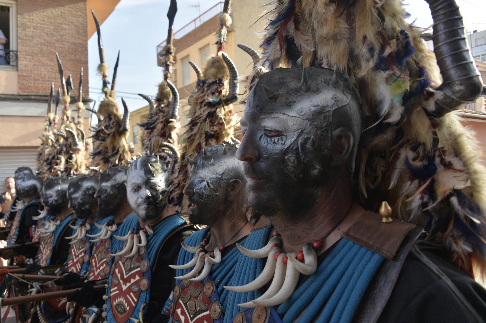 Fiestas de Moros y Cristianos en Petrer, Entrada Mora