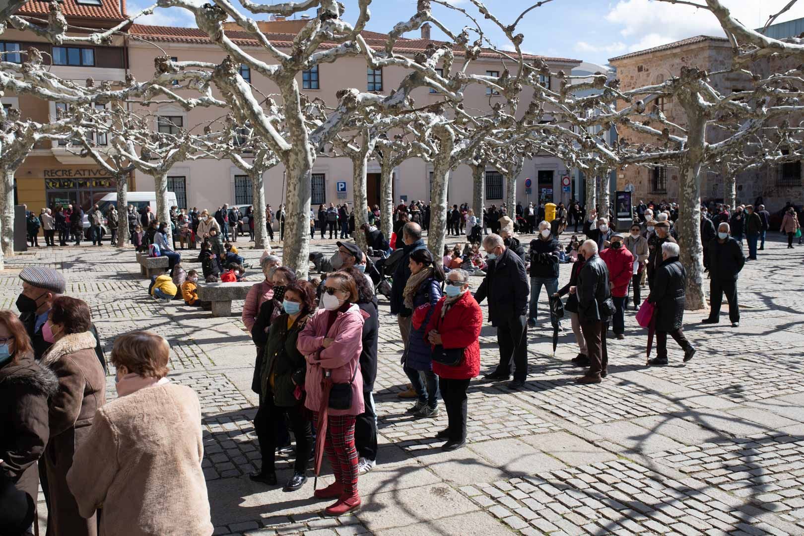 GALERÍA | La Diputación de Zamora celebra el Día del Árbol