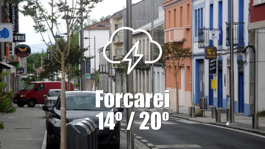 El tiempo en Forcarei: previsión meteorológica para hoy, domingo 30 de junio