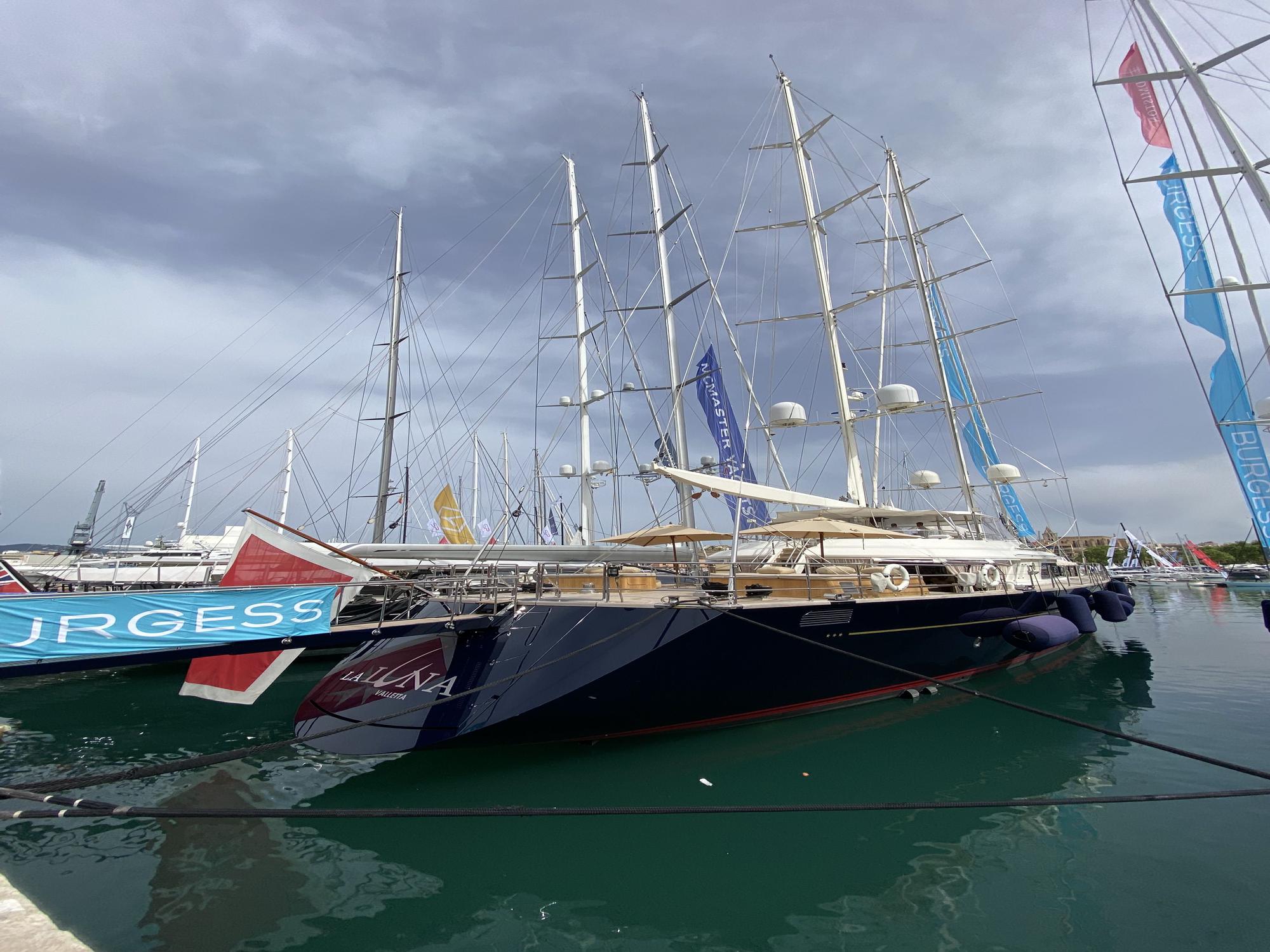 Las imágenes de la Palma International Boat Show, que abre sus puertas hasta el domingo en el Moll Vell