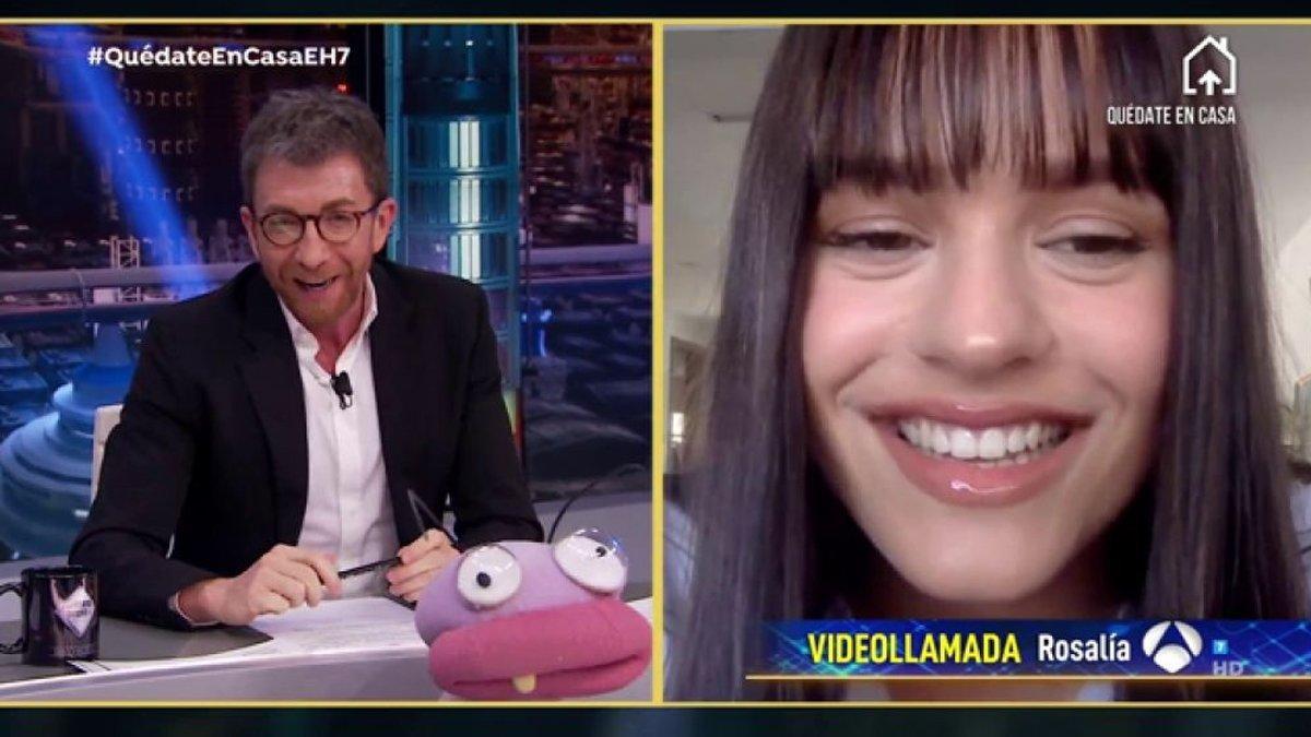 Rosalía en 'El hormiguero'