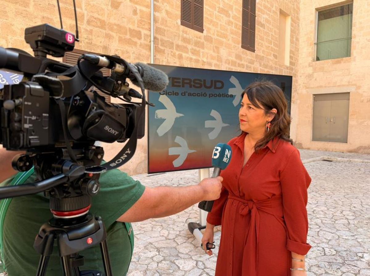 Carme Castells, directora gerente de la Fundació Mallorca Literària