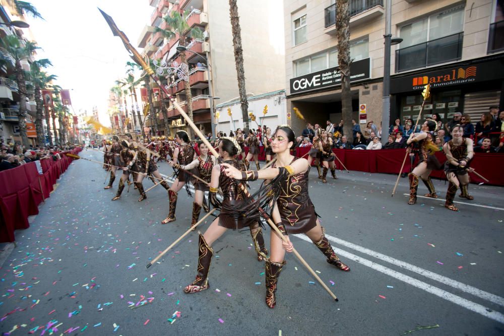 San Vicente celebra su entrada cristiana en las fiestas de Moros y Cristianos 2019