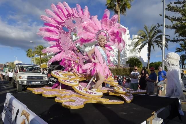 Cabalgata del carnaval de Maspalomas