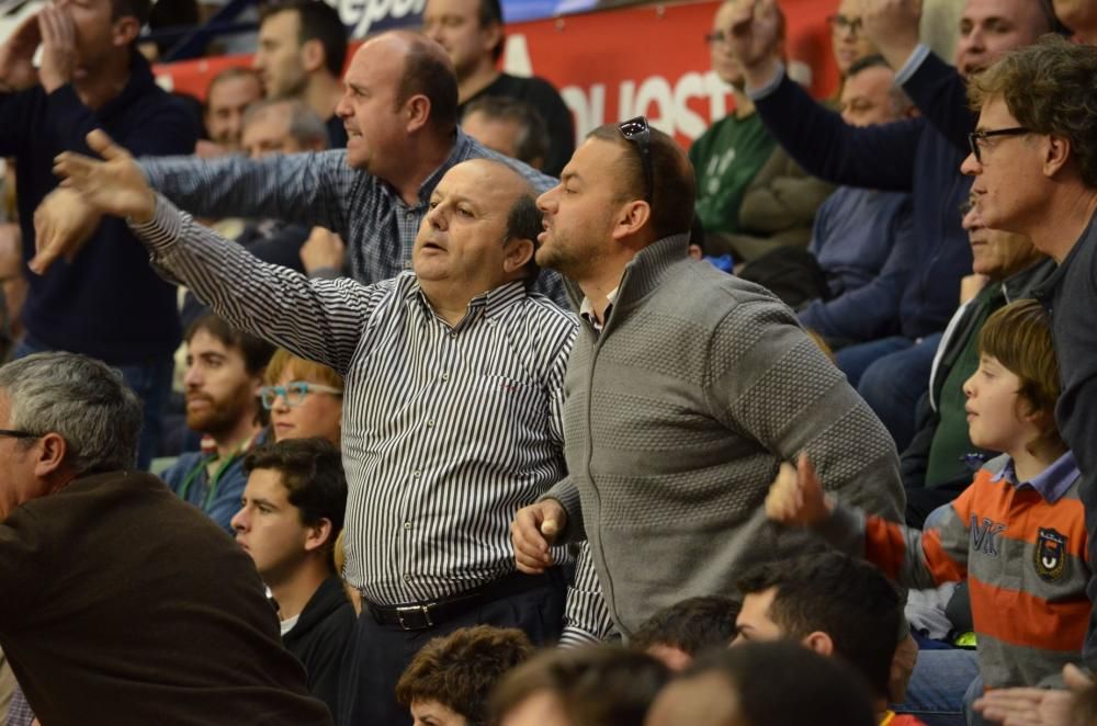 Baloncesto: El UCAM - Gipuzkoa, en imágenes