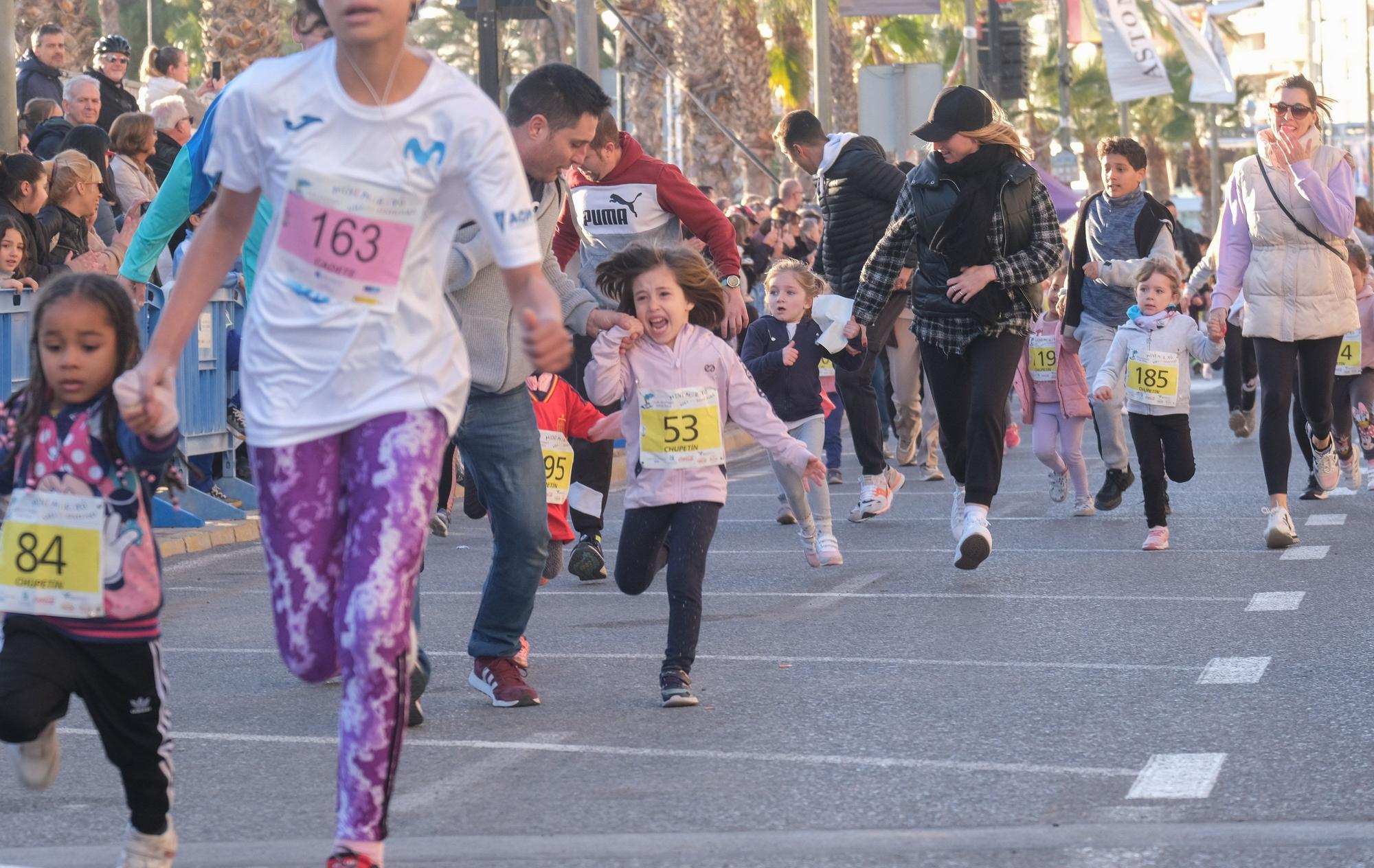 Mini Maratón y Feria del Corredor en Santa Pola