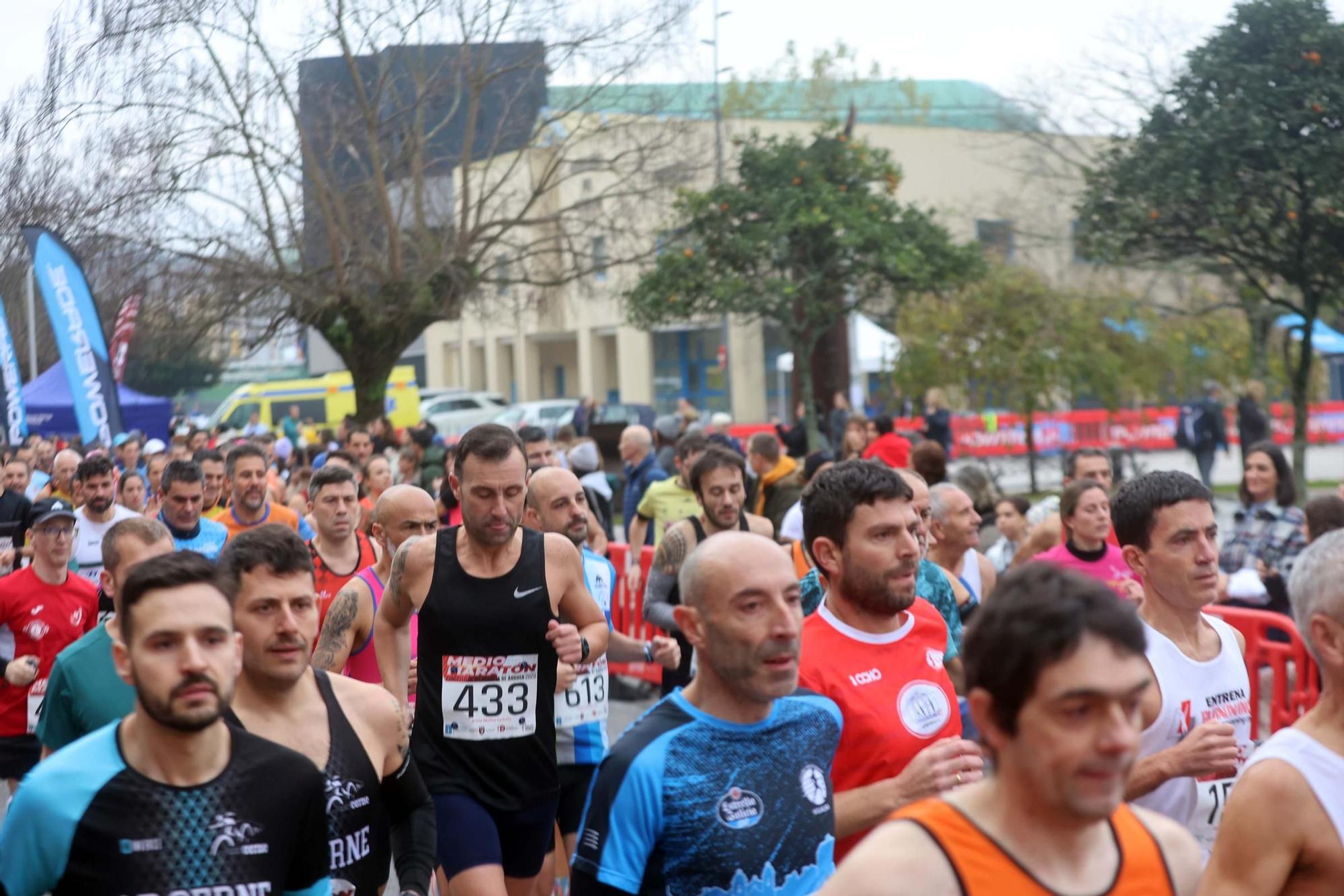 Búscate en la media maratón de Vilagarcía