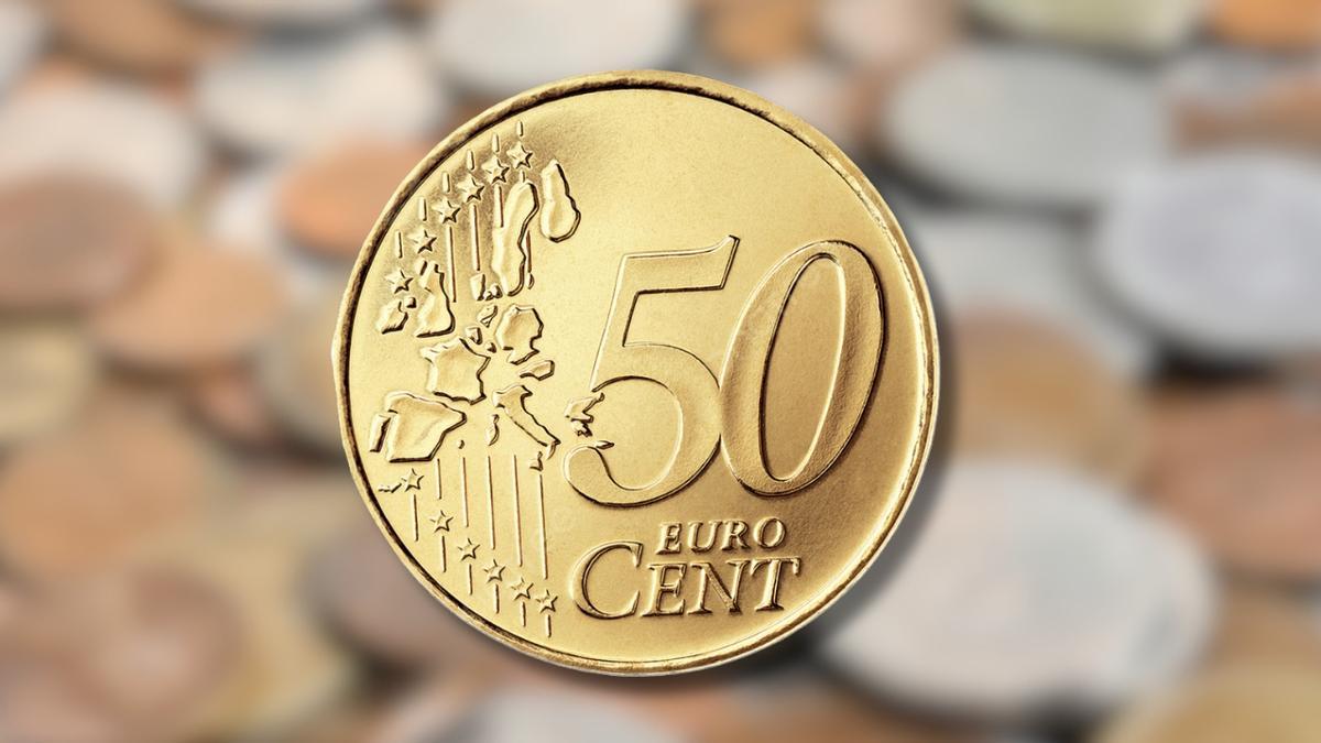 Moneda de 50 céntimos