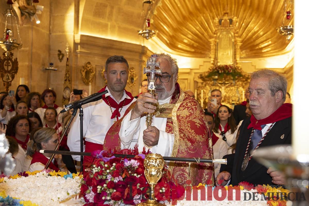 Fiestas de Caravaca | Bandeja de Flores