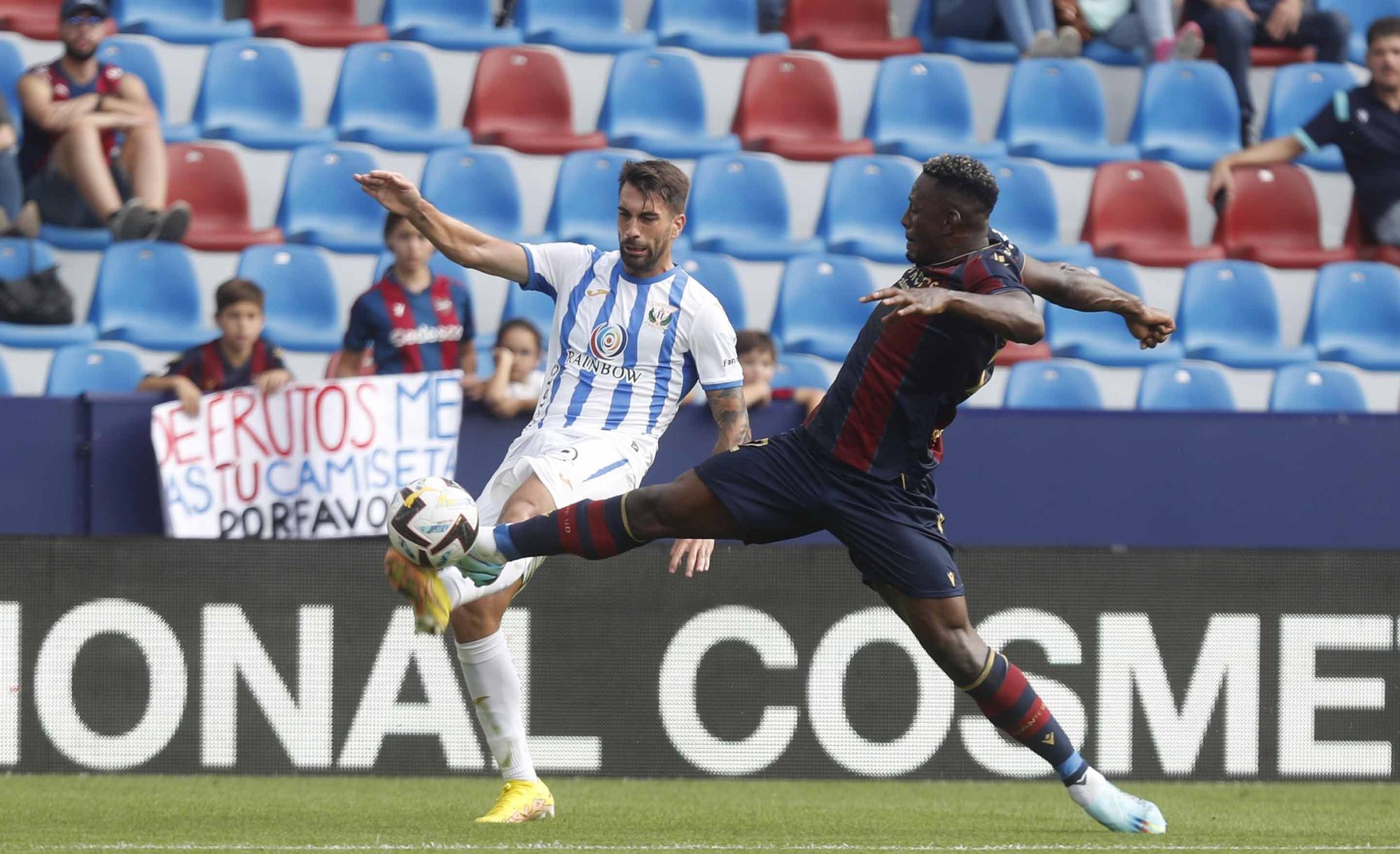 Las mejores imágenes del Levante UD - CD Leganés