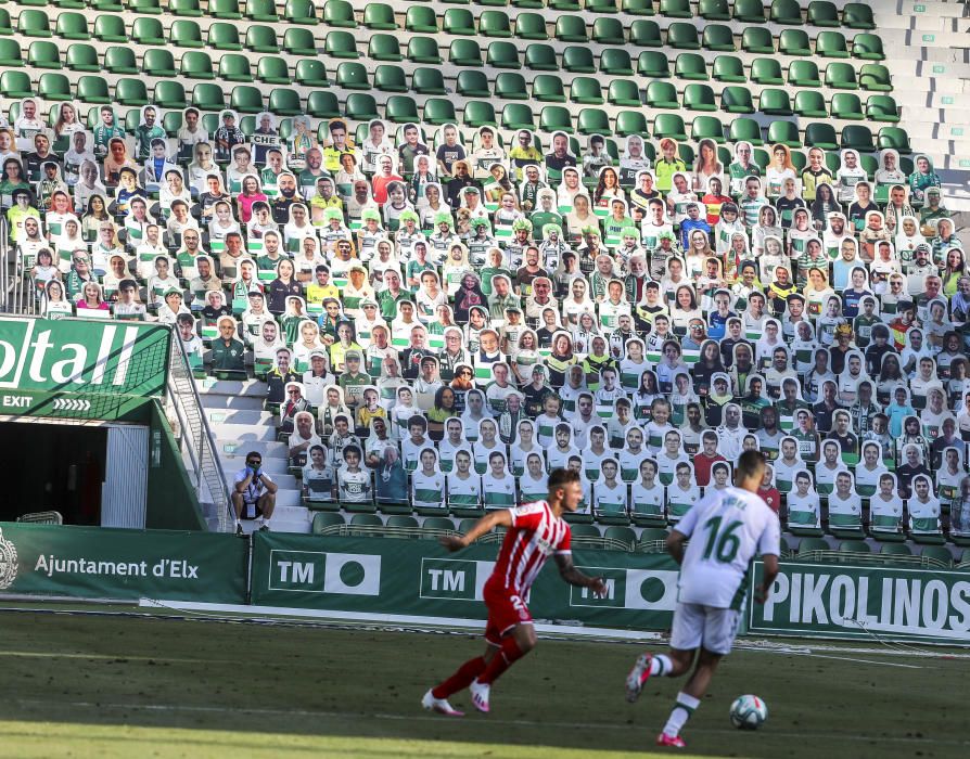 Un gol de Escriche, tras una espectacular galopada de Josan, permite a los franjiverdes sumar la primera victoria tras el parón y situarse de nuevo en puestos de «play-off»