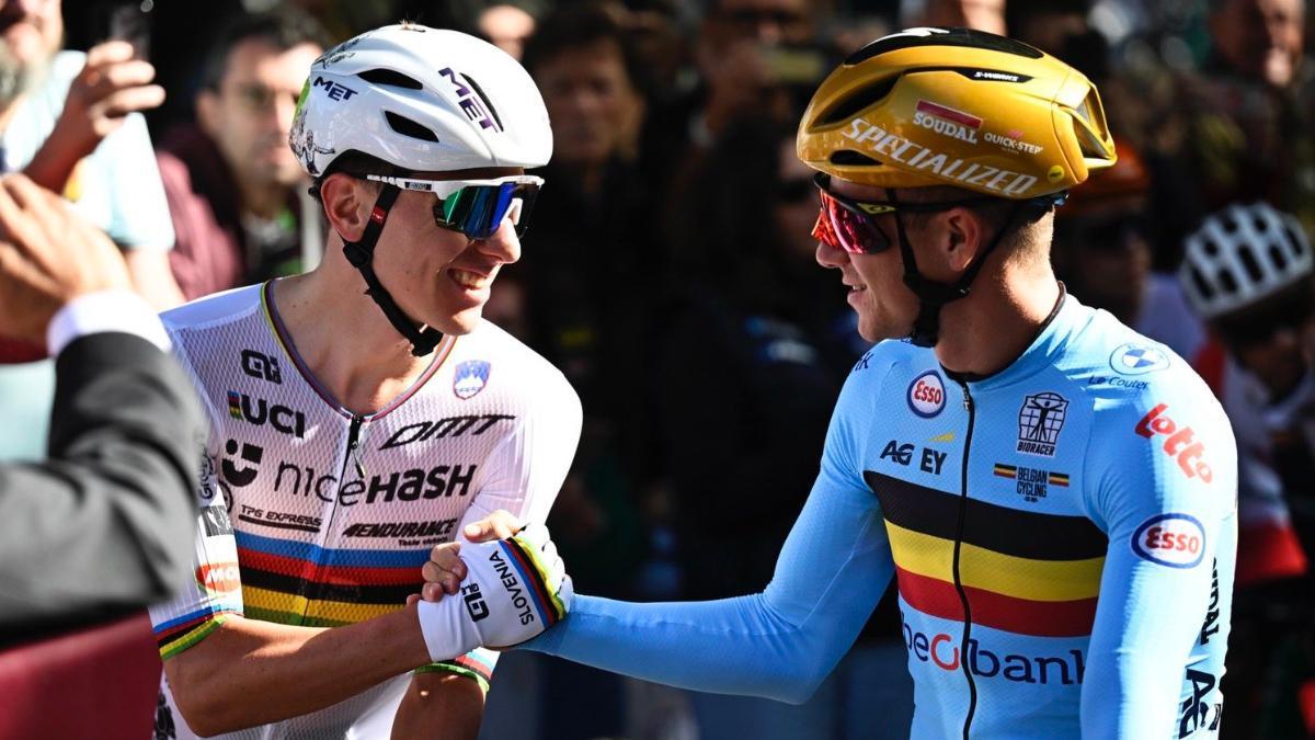 El Giro de Lombardía será el escenario del último duelo del año entre Pogacar y Evenepoel
