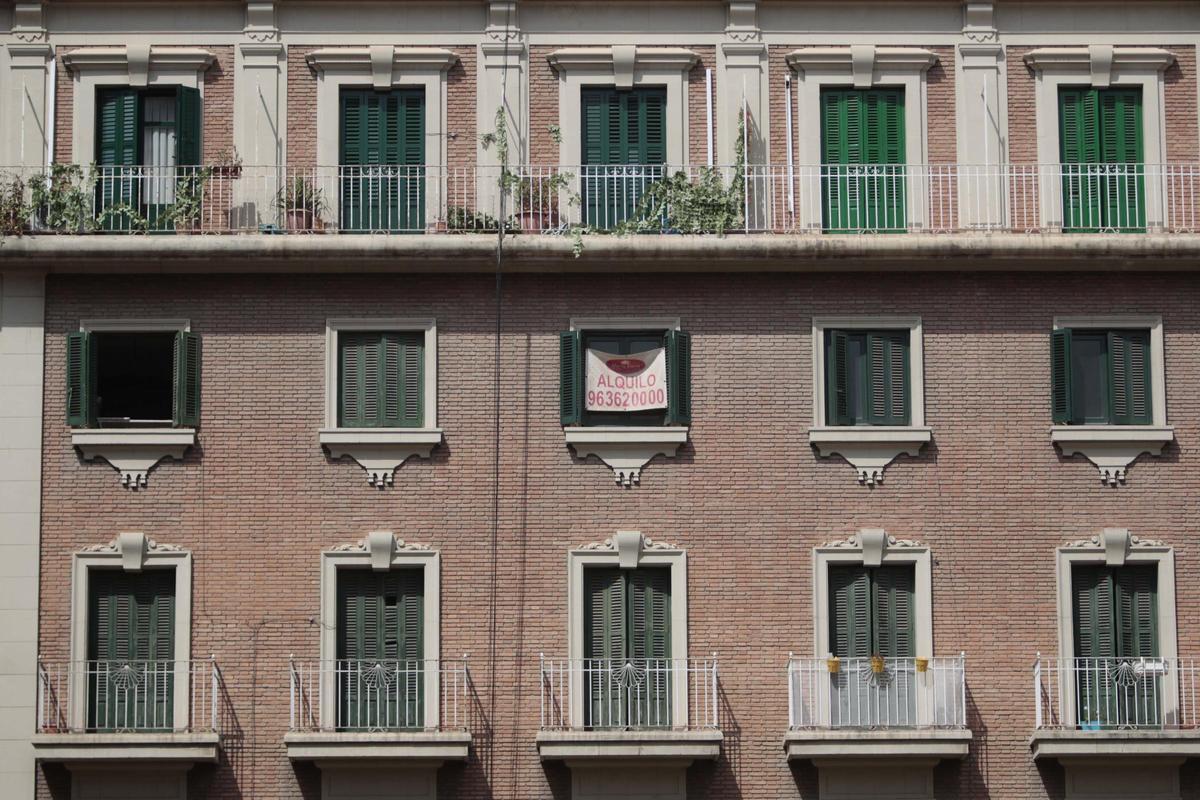 Piso en alquiler en el centro de València.