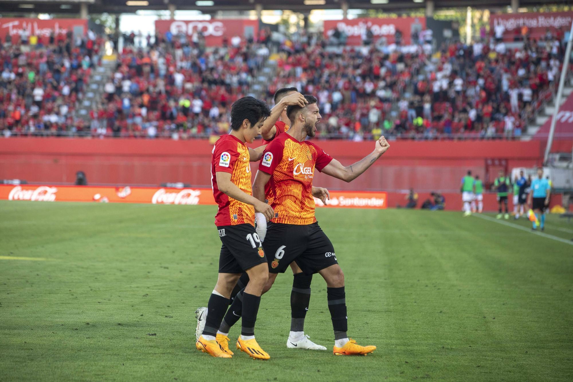 FOTOS | Real Mallorca-Rayo Vallecano