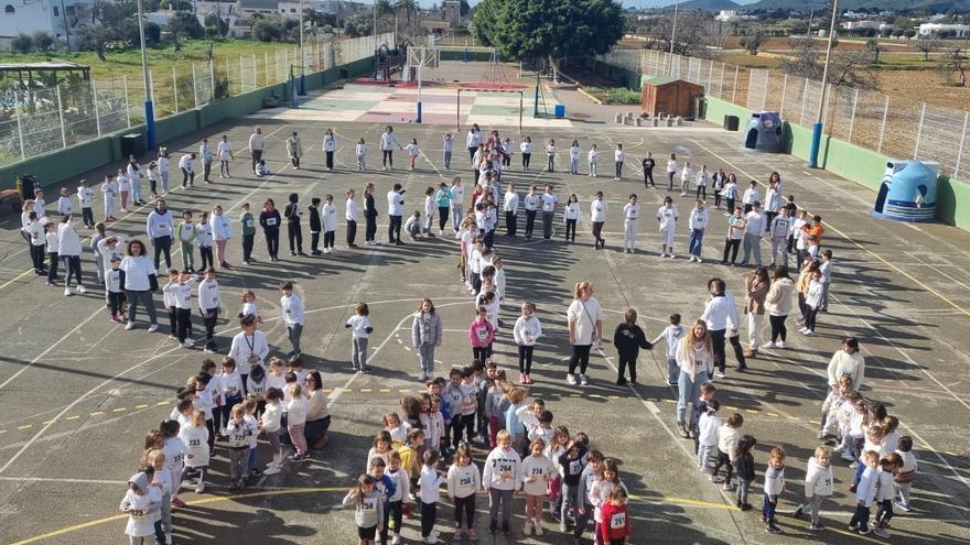 Día de la paz en las escuelas de Sant Josep en Ibiza