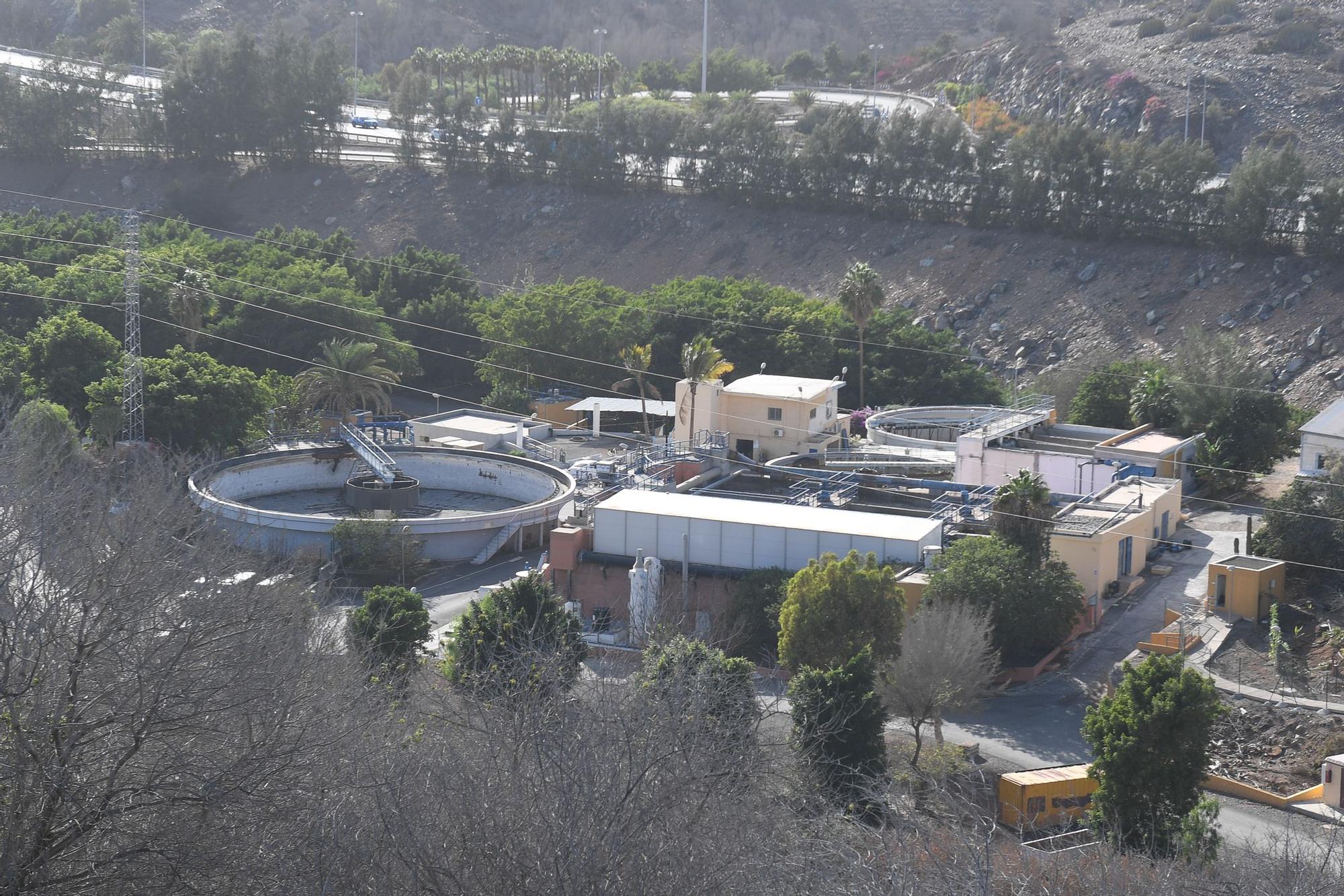 Potabilizadoras de Gran Canaria