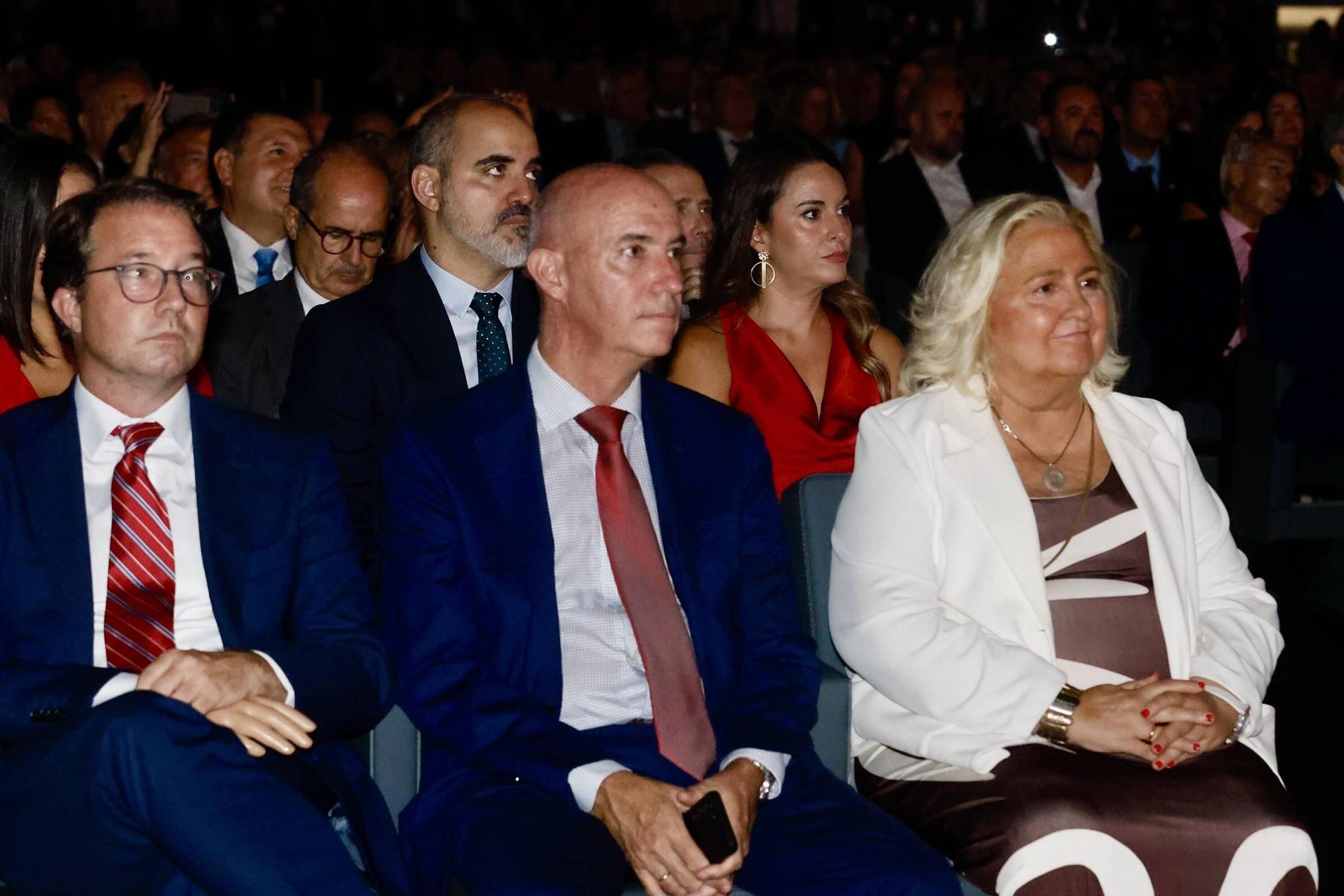 La 'Noche de la Economía Valenciana' de la Cámara Valencia, en imágenes