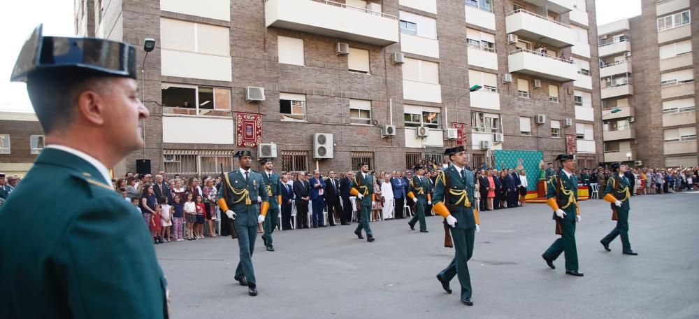 Actos en Castelló por el Día de la Guardia Civil