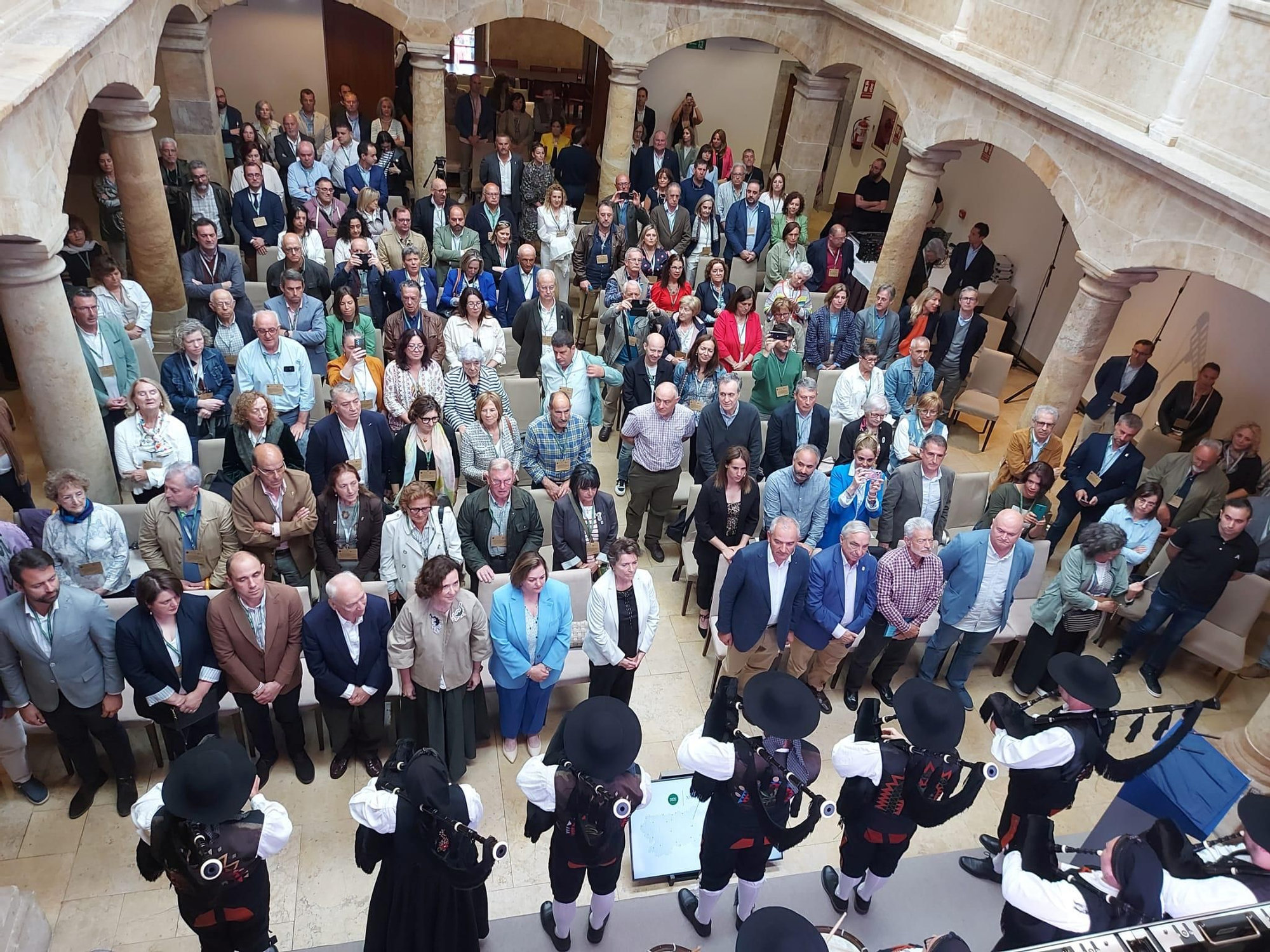 En imágenes: Así fue el XIV Encuentro de Pueblos Ejemplares, que se celebró en Tineo