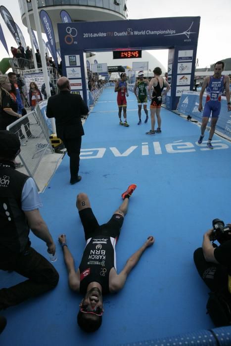 CAMPEONATO DEL MUNDO DE DUATLON.