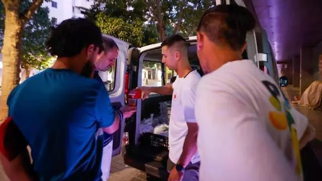 Una noche con las personas sin hogar de Córdoba