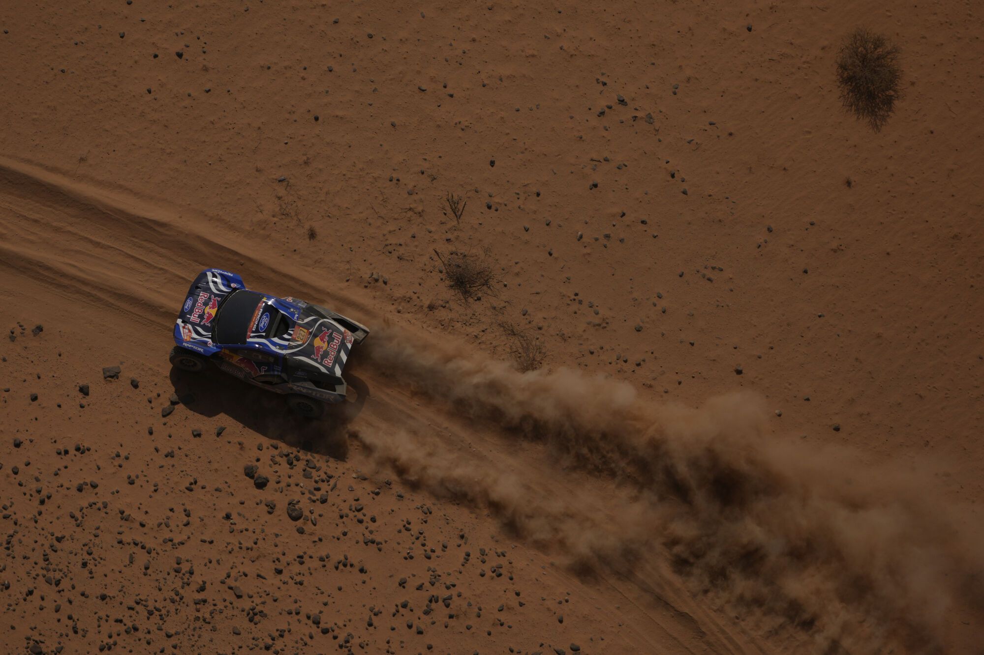 Undécima etapa del Rally Dakar 2026, en imágenes.